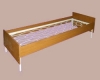 Кровать на пружине, спинки и царги ЛДСП, 1900х700